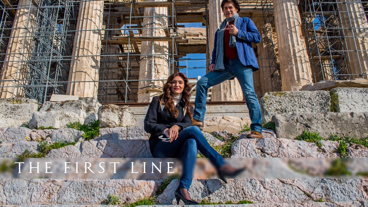 The1stLineMovie's tweet photo. #MelinaMercouri said: "There are no such things as the Elgin Marbles." Do you think the proper name is #ParthenonMarbles or #ElginMarbles ? https://t.co/MXsb1mE0NA