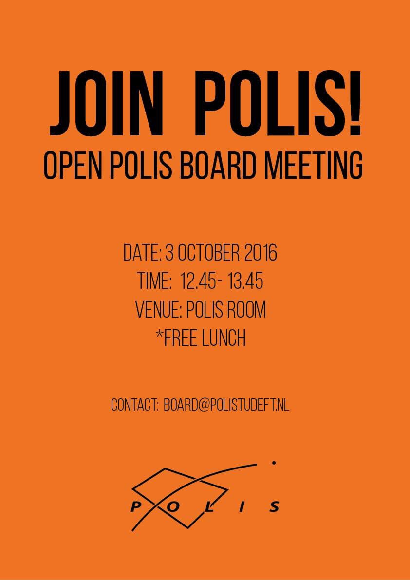 PolisTUDelft's tweet photo. Join us to know us better with a free lunch!!
 @tudelft @PolisTUDelft https://t.co/WD6kI9F3nA
