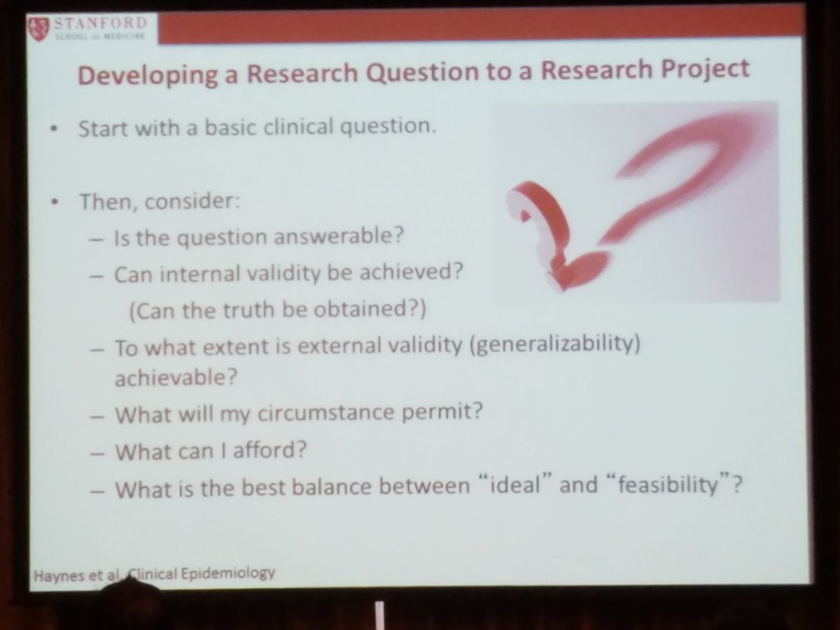 StevenEchard's tweet photo. KIM - Lots of things to consider when developing a research question. #ALEH2016 @AASLDNews https://t.co/N7zHlLvfrS