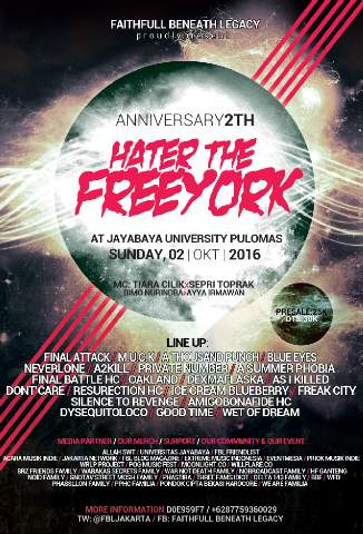 H-3 Fams!!! Cc: <a href="/FBLindonesia/">FBL NATION</a> <a href="/FBL_BlogMagz/">FBL Blog Magazine</a> <a href="/fbl_management/">#FBLINVASIONTOUR2016</a> <a href="/fbl_tvindie/">FBL Tv</a> <a href="/WeareFIF/">F.I.F Entertainment</a> <a href="/PasukanTede/">IG: PasukanTede</a> <a href="/pbhc_offic/">Ig wearefamiliaind</a> etc.