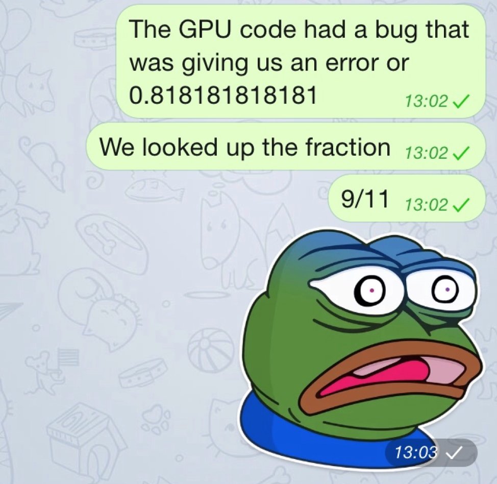 moderndiscours's tweet photo. #cuda #conspiracy #gpu https://t.co/Y7YLx8zwvE