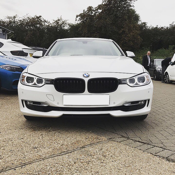 AutoenhanceUK's tweet photo. Just a quick one today, gloss black grilles on this F30!
#bmw #F30 #3series #mstyle #autoenhance #modified https://t.co/J5qNsC75iN
