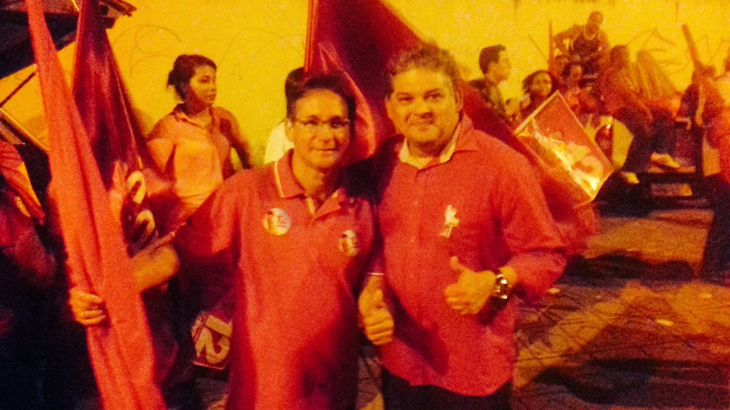 ProfGeraldo65's tweet photo. Com o próximo Vice Prefeito de São Luis, Júlio Pinheiro.
#Somando
É DOZEEEEEEEEEE! https://t.co/6QjegiO0xC