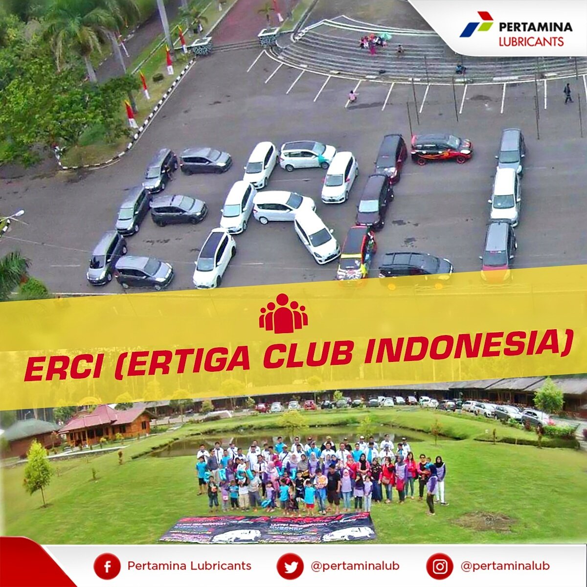 Pertaminalub's tweet photo. Hai Sobat @ertiga_ID yg makin kompak! Sdh jln2 kmn saja Sob? Yuk share pnglmn touring km! #LubCommunity #RaiseThebar https://t.co/ZHkOoFsn7x
