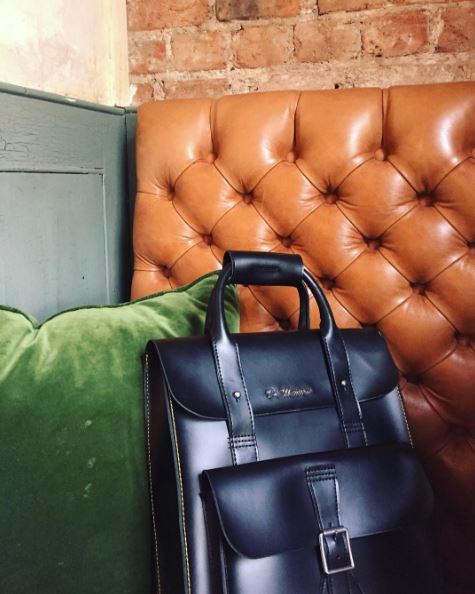 Large dr cheap martens backpack
