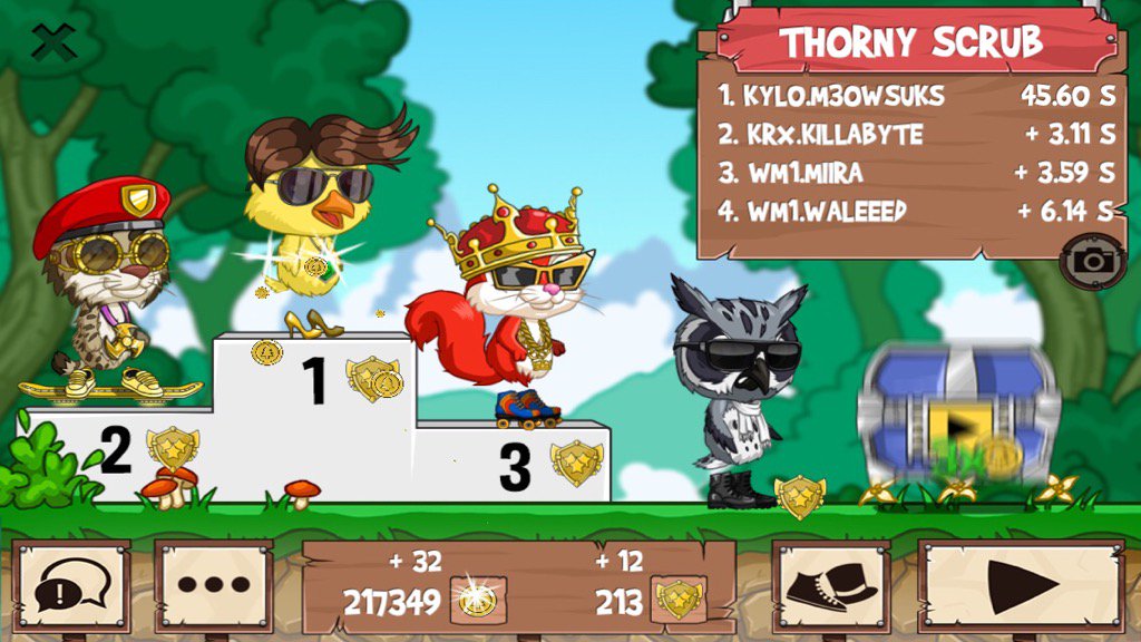 OrangeJ3WS's tweet photo. Want to catch an L? #funrun2 #KillaByte #miira #Waleeed https://t.co/xLbfVpfjj0