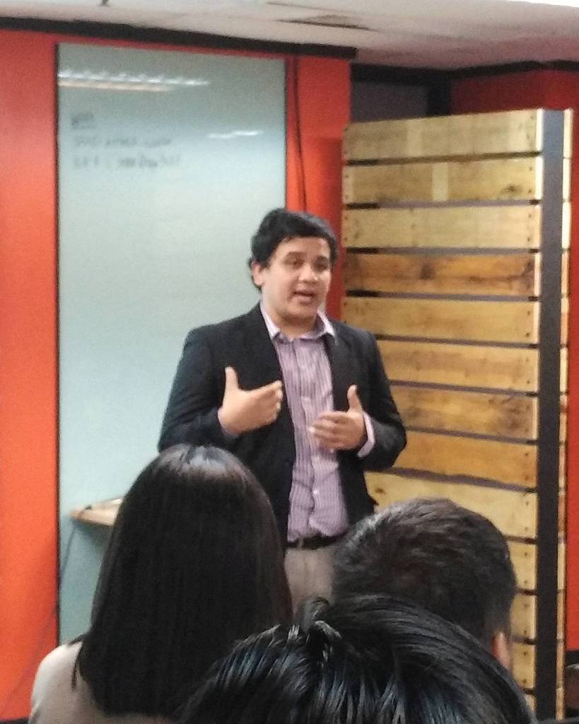 Marlon Gonzales of #MyDoctorFinder sharing his founder story. ift.tt/2dtTZaR