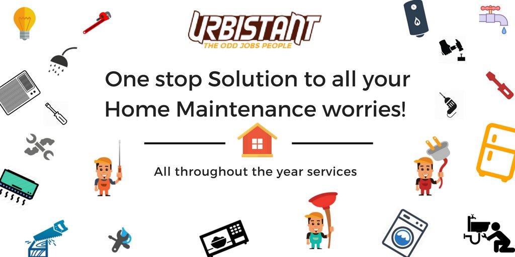 Urbistant's tweet photo. We can take care of all your #HomeMaintenance trouble Our Super Star Technicians have got #skill #precision #Speed  #Urbistant https://t.co/SFqgS2VYnZ