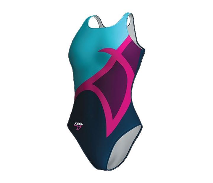 KEEL AP Logo shirt / KEEL WP Logo suit.