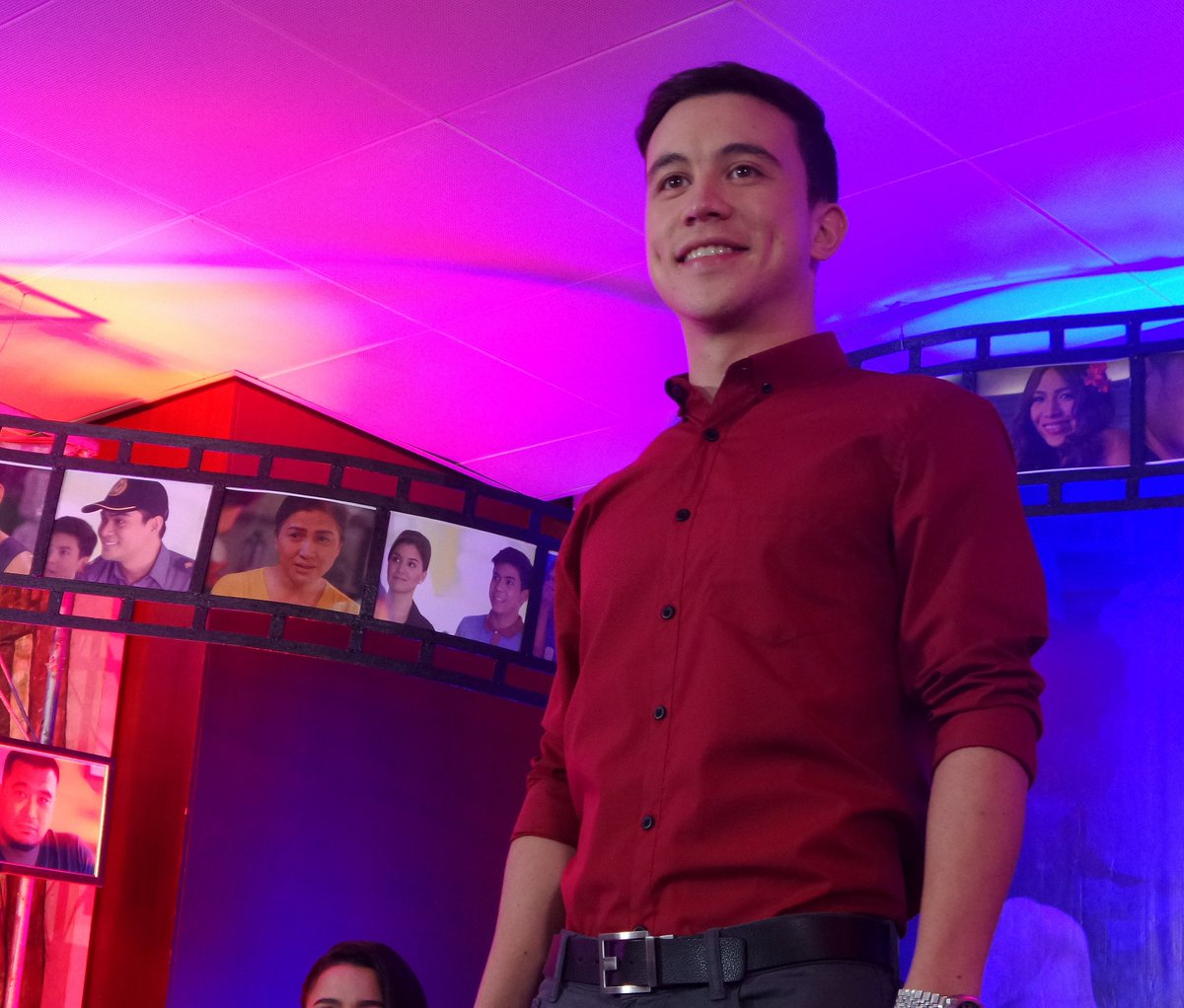 ABSCBNpr's tweet photo. Arjo Atayde #FPJAP1TaonPresscon https://t.co/7UmYb4aC3T