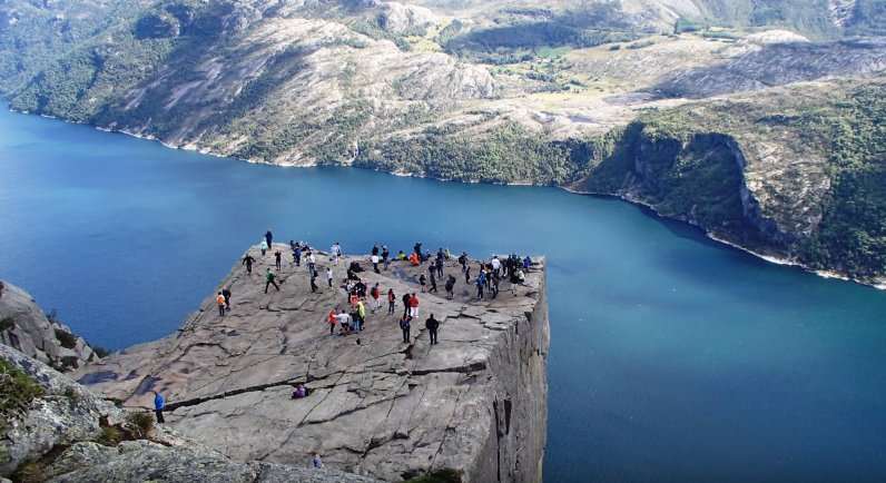 RTGultimate's tweet image. Pulpit rock, Norway