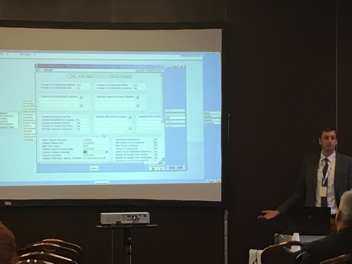abizodd's tweet photo. Allergy Management and Special Indicators @MEDITECH #MUN2016 with Dave Worden https://t.co/scTqghVk71