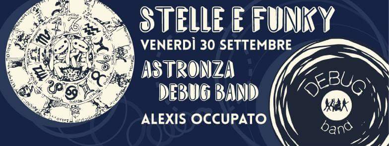 Domani riapriamo con Astronza e concerto Funk-Rock, vi aspettiamo!!