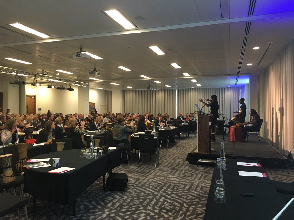 ProShareUK's tweet photo. Thanks @Drumcafe1 for keeping all of our #ProShareConf2016 delegates very entertained https://t.co/CVILXFgjwn
