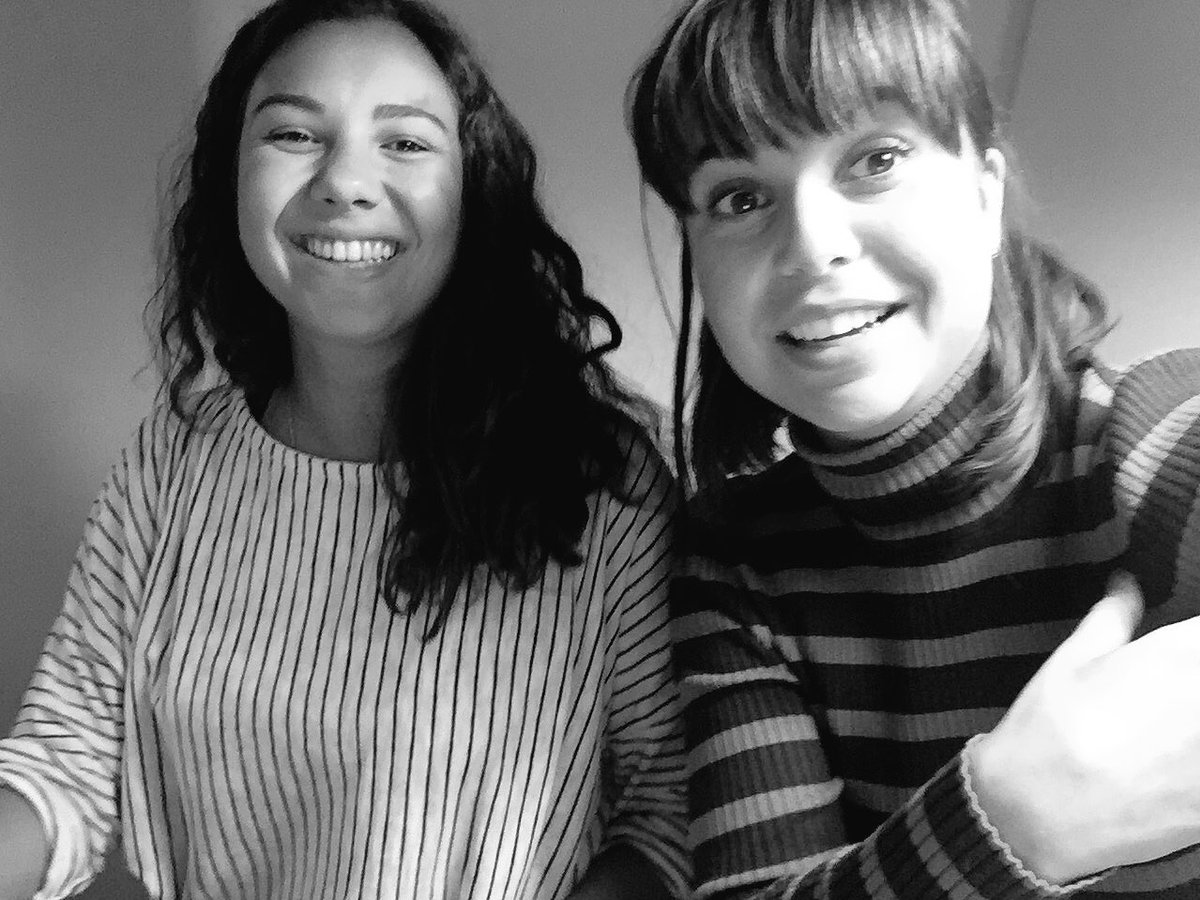 ilspils2's tweet photo. First day together with Ismay, the NEW and lovely Community and Communications Associate #inalab! https://t.co/MMSyBMWFHq