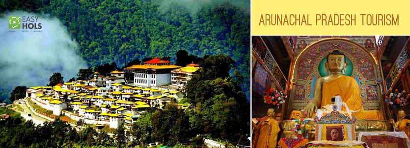 easyholsindia's tweet photo. Soak yourself in true spirituality with #ArunachalPradeshTourism. https://t.co/64Jiz8kFGQ https://t.co/dxRfk4vcgO