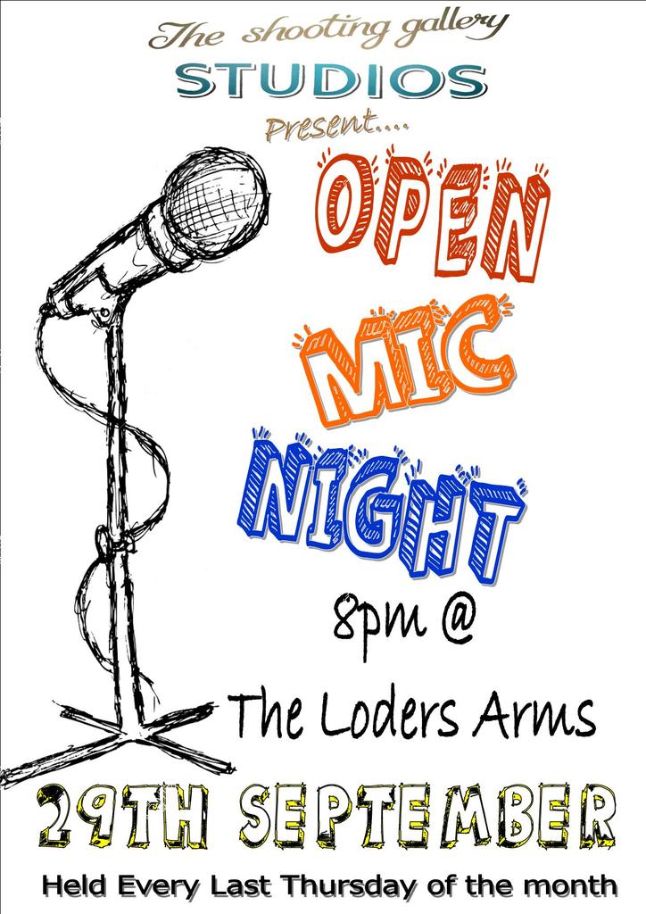GalleryShooting's tweet photo. @wessexfmsteve have you seen this a chance for #localtalent in #Dorset to show what they can do!  8pm @Lodersarms https://t.co/5Lw13DUq07
