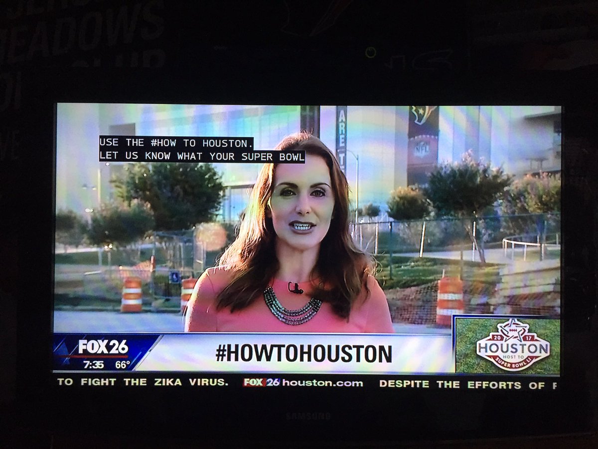 DANNAforSHERIFF's tweet photo. No brainer today, it's #MotorcycleWeather Thx @Fox26Mike @Fox26Houston @SallyMacFox26 #SB51 @HouSuperBowl #HTown #HOUvsTENN https://t.co/x6CefbRhjf