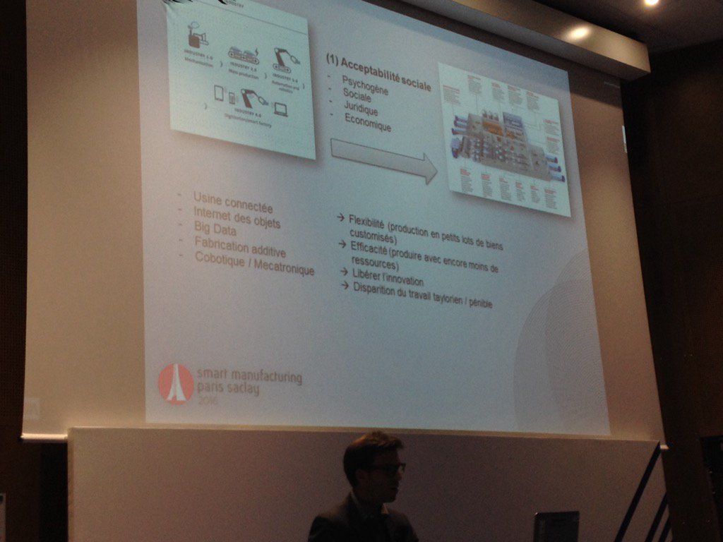 HubOpenSource's tweet photo. #shs+technos Tomm. Pardi @ENS_ParisSaclay Acceptabilité sociale certes. Plutôt repenser modèles productifs #SMPS2016 https://t.co/KKcTQWxDIn