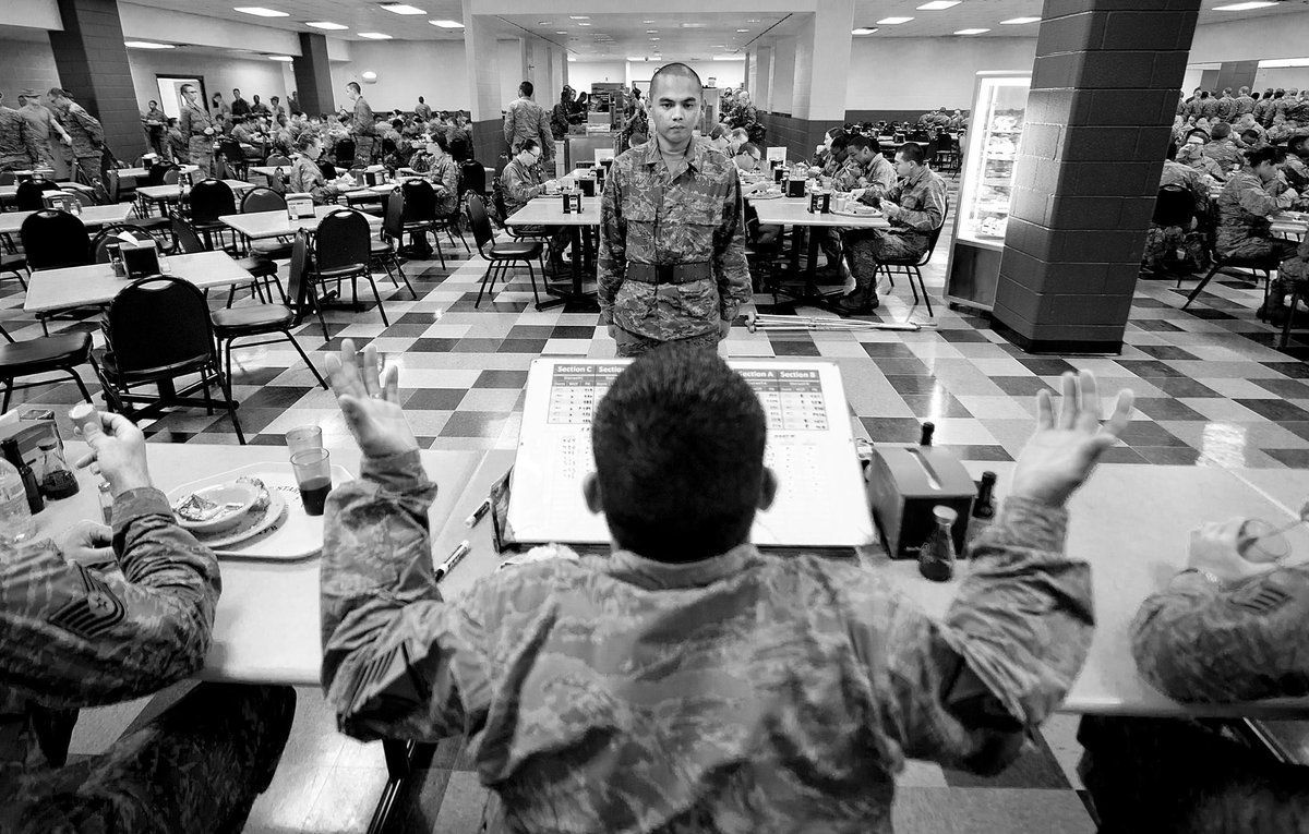 what is a chow runner in the air force