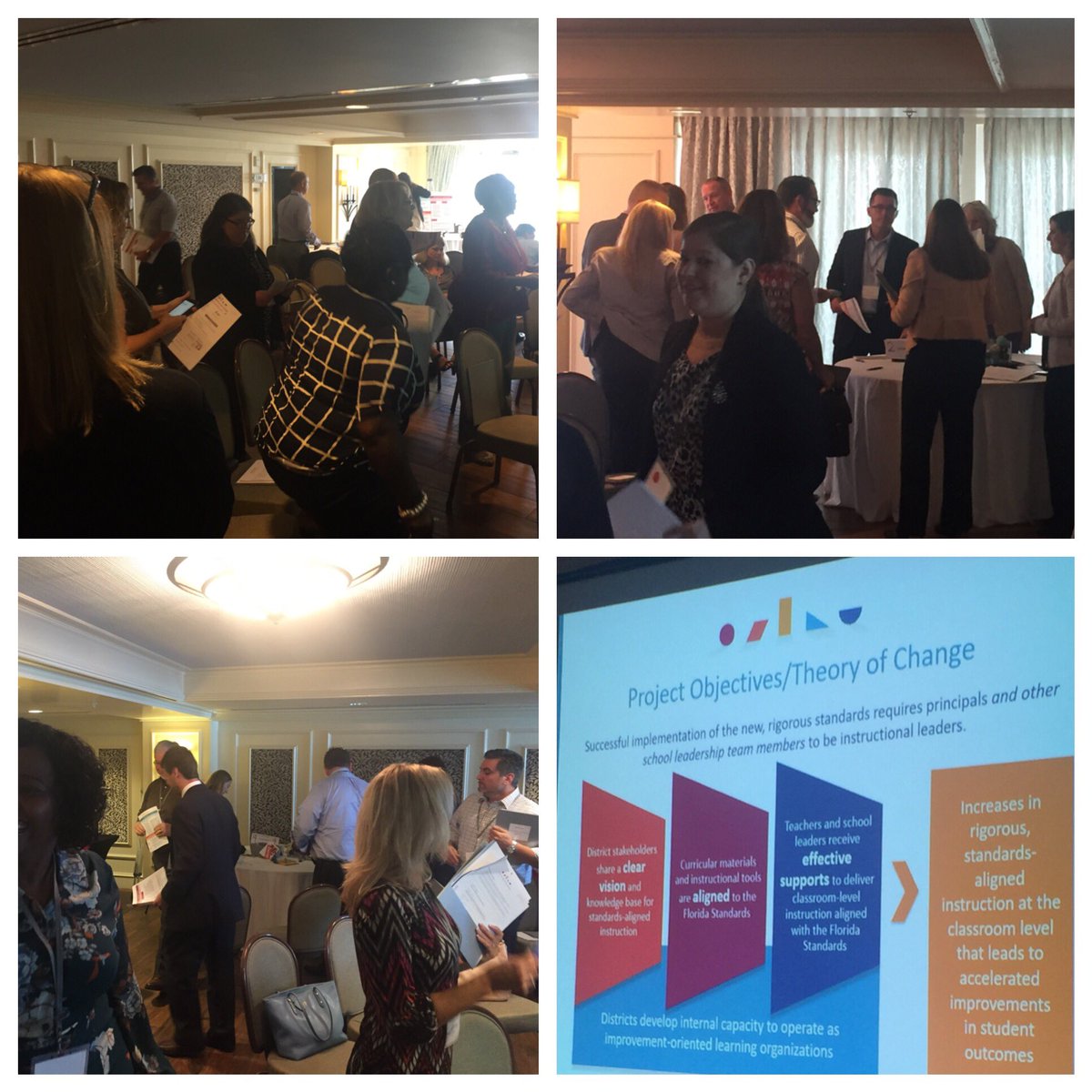 harveyoaxaca's tweet photo. Collaboration w/ other Districts around challenges & strategies to improve student outcomes! #FLINetwork https://t.co/QkUSXSyK6U