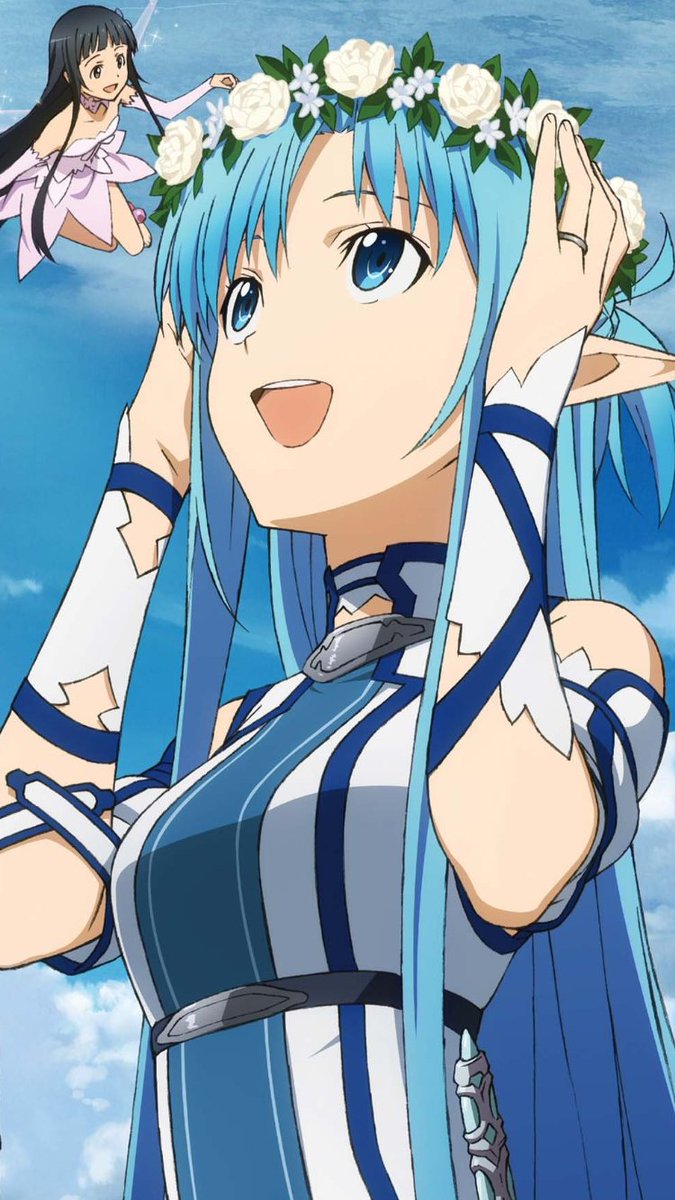 O Xrhsths 雨兎 アマト Sto Twitter バーサークヒーラーの異名を持つ アスナの誕生日 アスナ おめでとぉぉぉ Happybirthday O キリトにはできすぎた嫁さんですね アスナ生誕祭16 結城明日奈生誕祭16 結城明日奈生誕祭