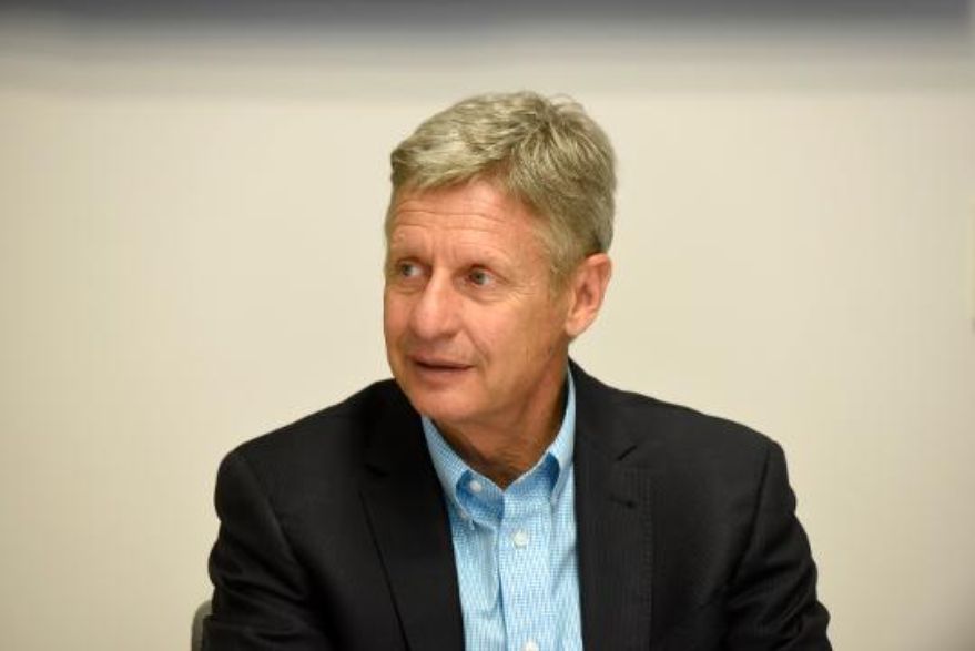 Detroit News endorsement: Libertarian Gary Johnson for president @detroitnews