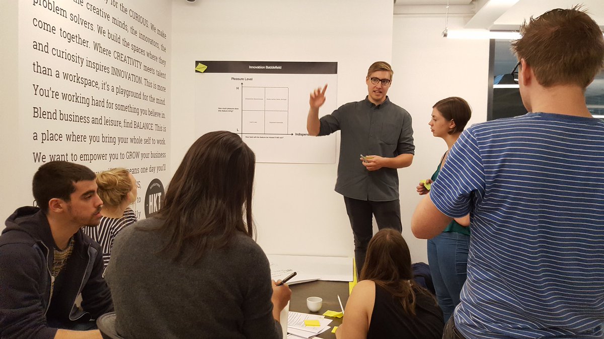 VBalaro's tweet photo. Team #DonateMate thinking about their apps features #kwplab #labsexperiment @huckletree @DavidPrice199 https://t.co/OGZsJbrzI0