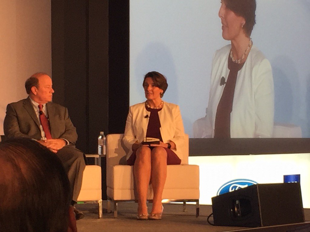 Minister @AnneBerner: a new Finnish transport code is neutral to any transport mode: the user is empowered.