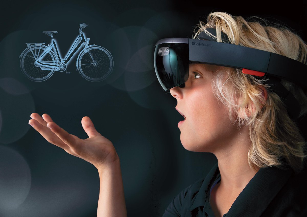 Heb je t nieuws al gelezen? De Bryte als hologram te zien door prachtige samenwerking met <a href="/snakeware/">Snakeware</a> batavus.nl/over-batavus/n… #tech #HoloLens