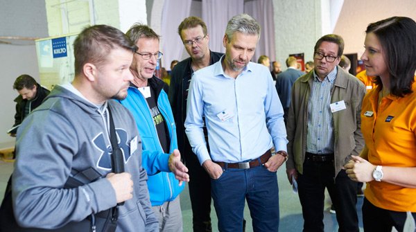 Kiilto's tweet photo. #Suomennopein vedeneriste, Kiilto KeraPro, keräsi kiitosta lanseerauksessa. https://t.co/aUHcs2eQ70 #rakentaminen #remontointi #kylpyhuone https://t.co/8wpHdpYjPb