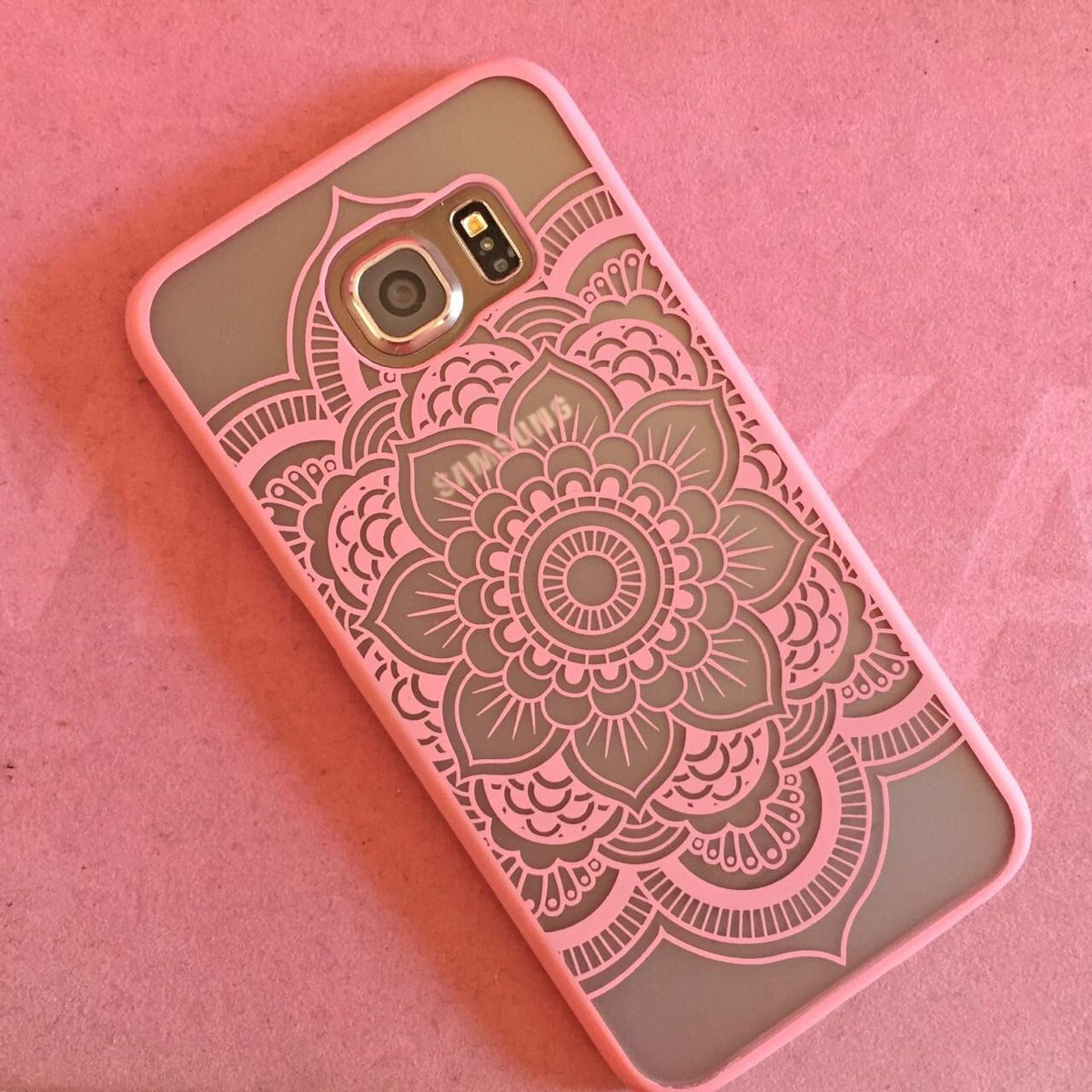 dbsoficialok's tweet photo. #mándala #rosa #samsung #accesorio #telefonos #fundas #carteras @dbsoficialok 💝💝💝 https://t.co/vKbKG2oceP