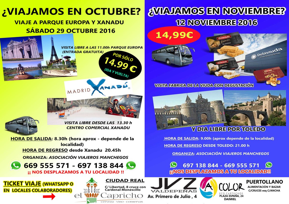 ENTRAFIESTASCR's tweet photo. ¿VIAJAMOS? https://t.co/JF9pYNX9RL