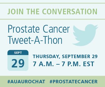 ZEROCancer's tweet photo. We're participating in today's #AUAUroChat. Are you? Follow along for an in-depth conversation about prostate cancer #PCAM16 #prostatecancer https://t.co/h1x6W3tmMh