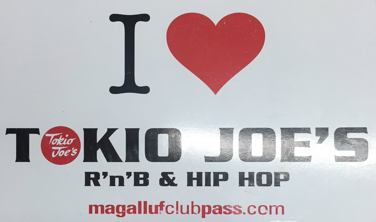 Tokio Joes Nightclub tweet media