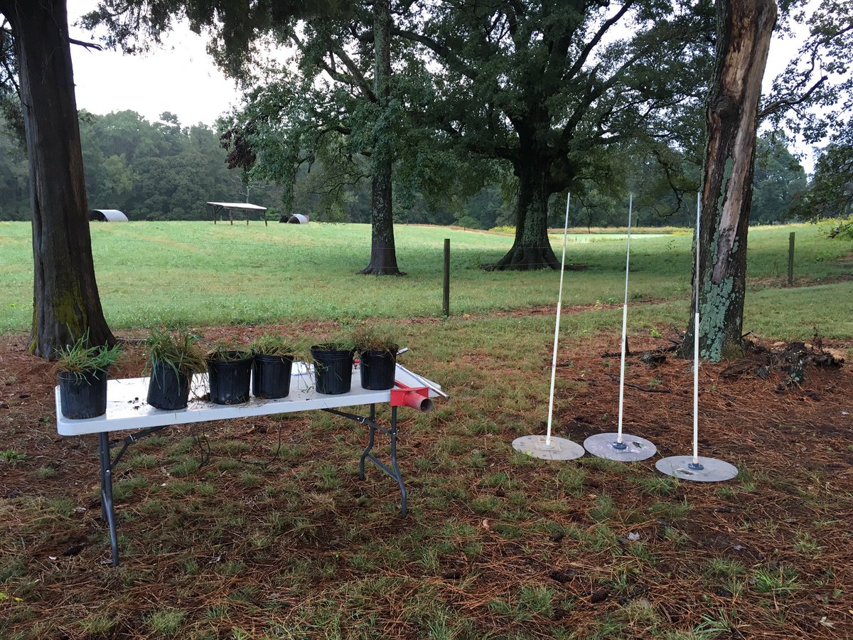 miguelscastillo's tweet photo. Setting up to talk to students about pasture management https://t.co/wYLg9CysU4