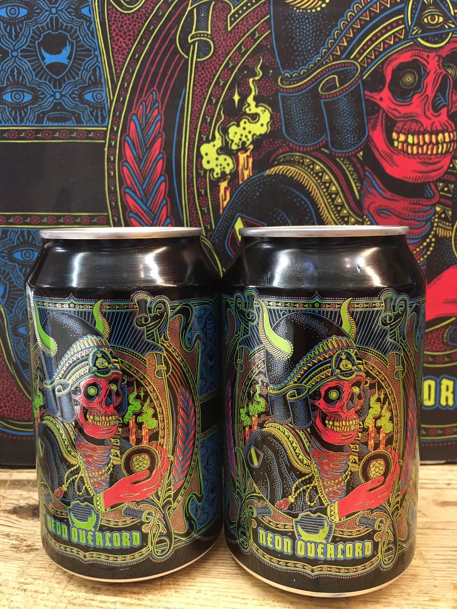 bradleys_offlic's tweet photo. Just in from @brewdog - #NeonOverlord chilli mango IPA - https://t.co/GtweupMLfm