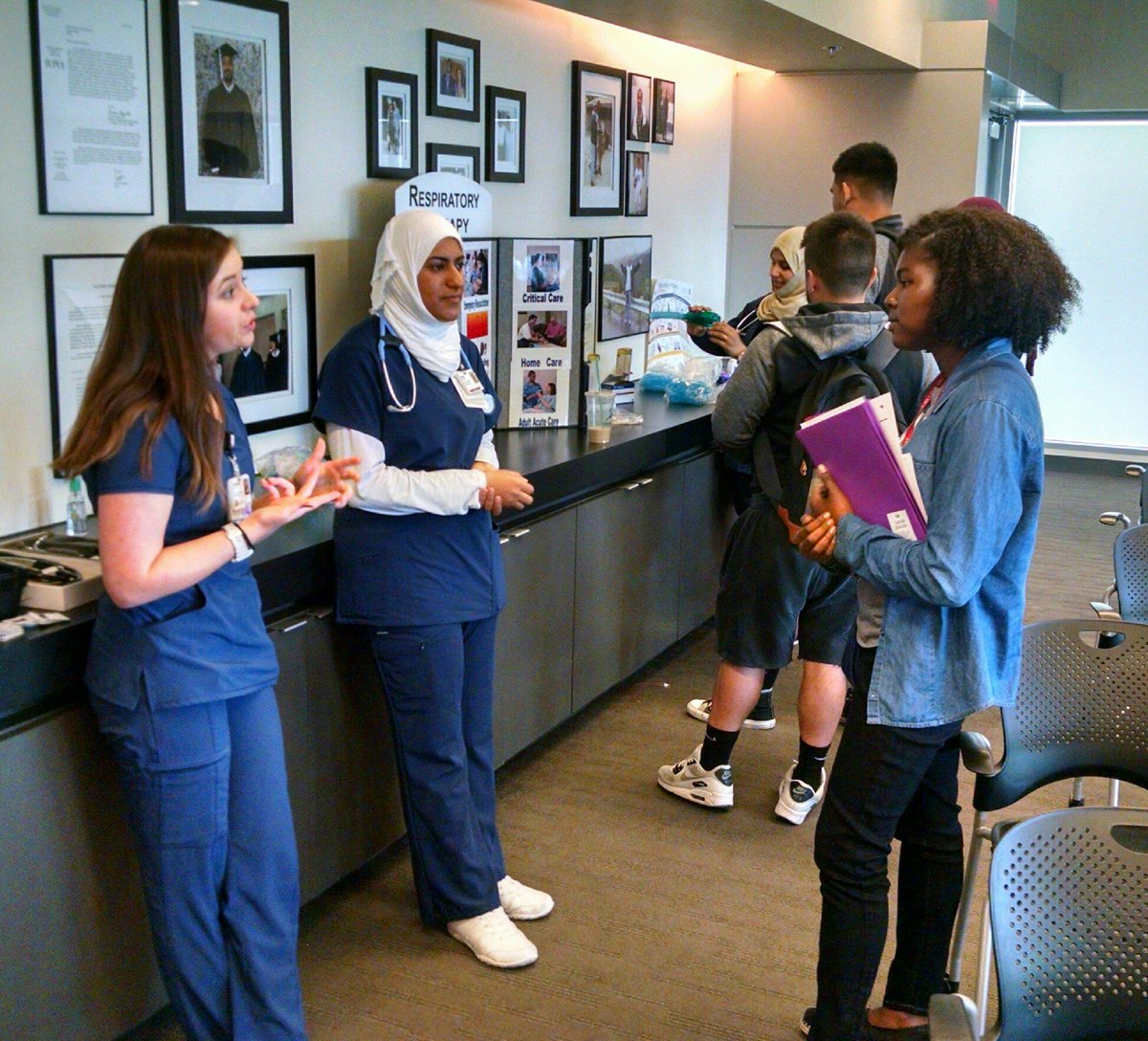 IUSM_HPP's tweet photo. Have you participated in @FallCareerWeek yet? We have great career choices including Respiratory Therapy #HPP #fcw2016 https://t.co/gkDw8J4I92