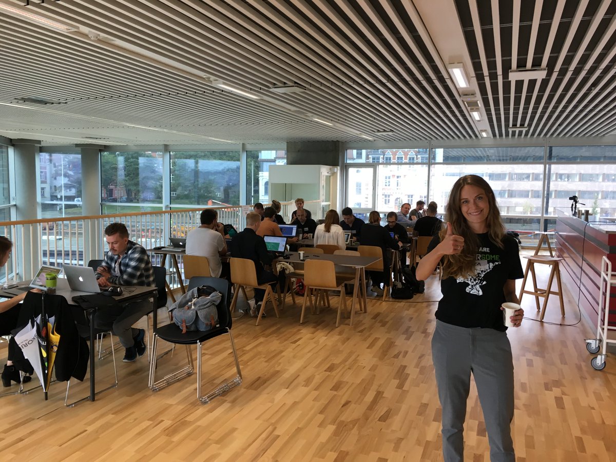 AARSOME's tweet image. Today we launched #AARSOME Work Away Day! Co-work FTW! Thx. to everyone who showed up! Can&apos;t wait to see you again next time...