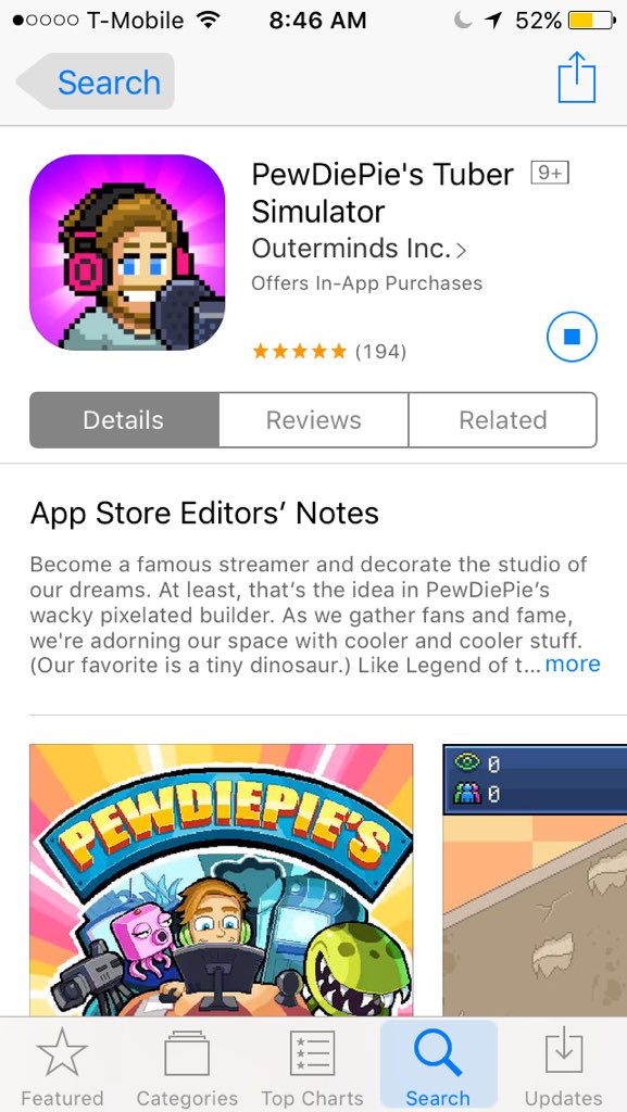 ariiadna_aa's tweet photo. @pewdiepie dude it was about timeee https://t.co/6dnfdffdk7
