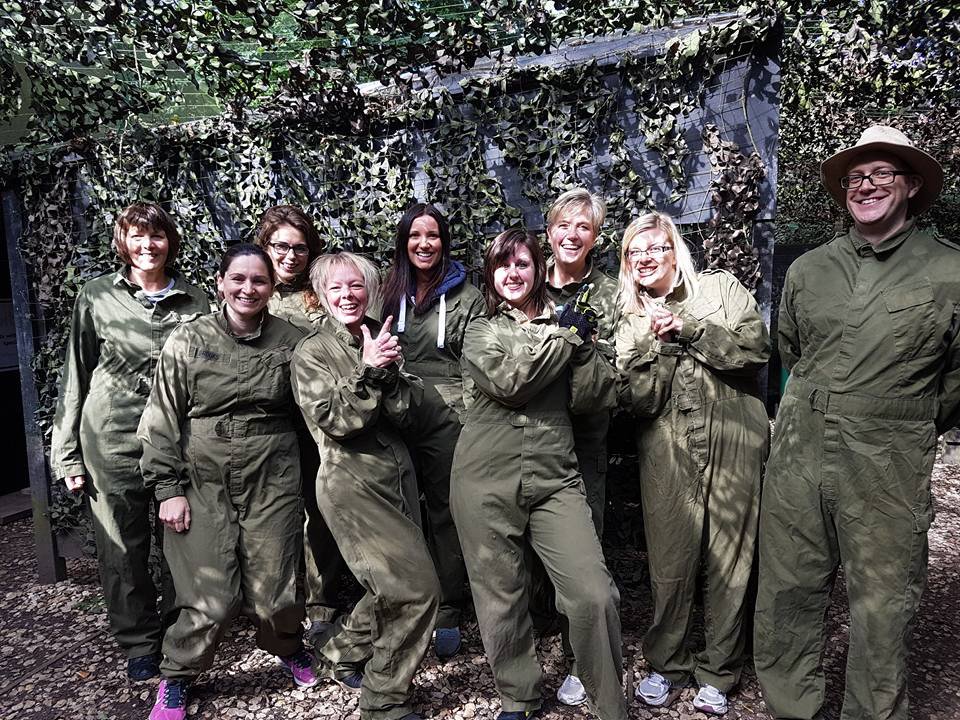 SML_Law's tweet image. Some of the SML team enjoyed letting off some steam at Combat Splat last week! Thanks for having us @CombatSplat!