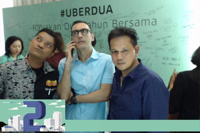 Rully_'s tweet photo. I'm at #UBERDUA to celebrate 2 amazing years together with Uber Indonesia https://t.co/Fnk7RbLcAa