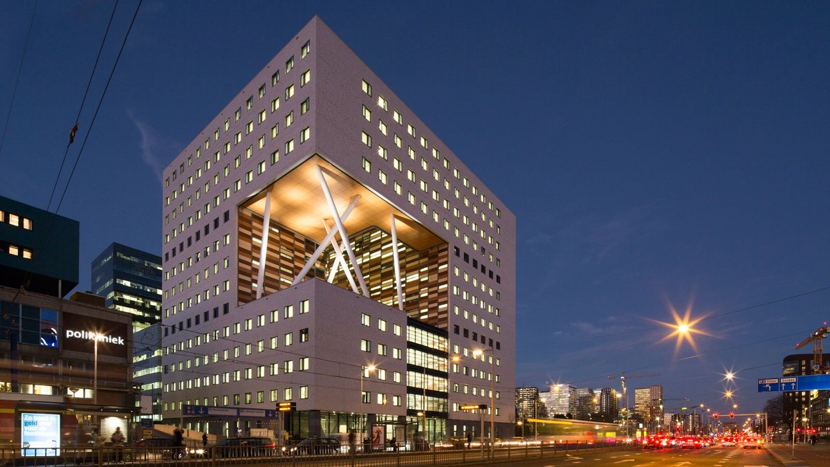 Vandaag officiële opening #O|2 Labgebouw <a href="/VUamsterdam/">Vrije Universiteit Amsterdam (inactief)</a>. Topwetenschappelijk onderzoek in één gebouw
bit.ly/2d87huV