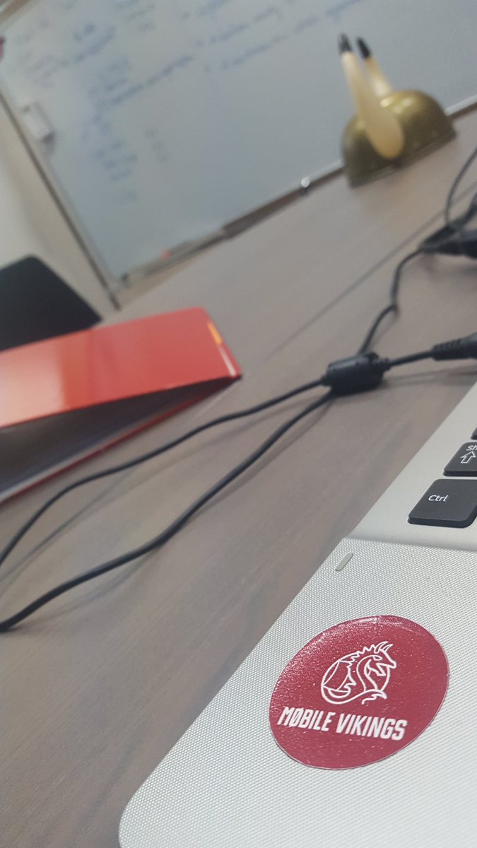 rodakk's tweet photo. @MobileVikingsPL w pocie czoła! https://t.co/EH63gv5lP1