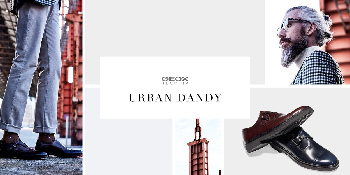 You can never be overdressed in the Urban Dandy style. Keep your look fresh and modern starting from the feet up bit.ly/GeoxMenDamocle.