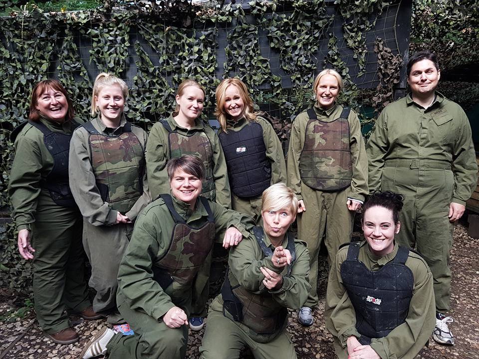 SML_Law's tweet image. Some of the SML team enjoyed letting off some steam at Combat Splat last week! Thanks for having us @CombatSplat!