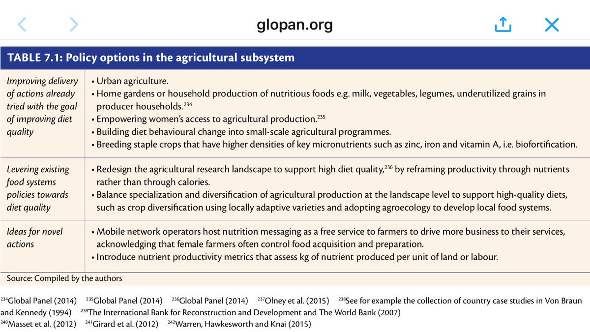 ekinbirollopez's tweet photo. @Glo_PAN report #FoodSystems & #Diets cites #biofortification as scalable solution to improve #micronutrient intakes https://t.co/jX5vZr3R15 https://t.co/GjsKgafccI