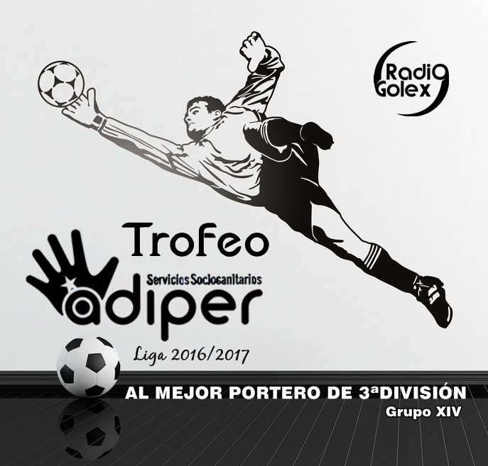 radiogolex's tweet photo. TROFEO ADIPER

Sólo 2 porteros NO han encajado Gol - 5 Partidos

- SEBAS @Cddonbenito1928 
- CAMACHO @CPCacerenoSAD https://t.co/M8EDUy4eWi