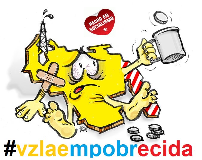 wisan1301's tweet photo. Así estamos #vzlaempobrecida, cada día mas y mas! https://t.co/f3PquJHs1J