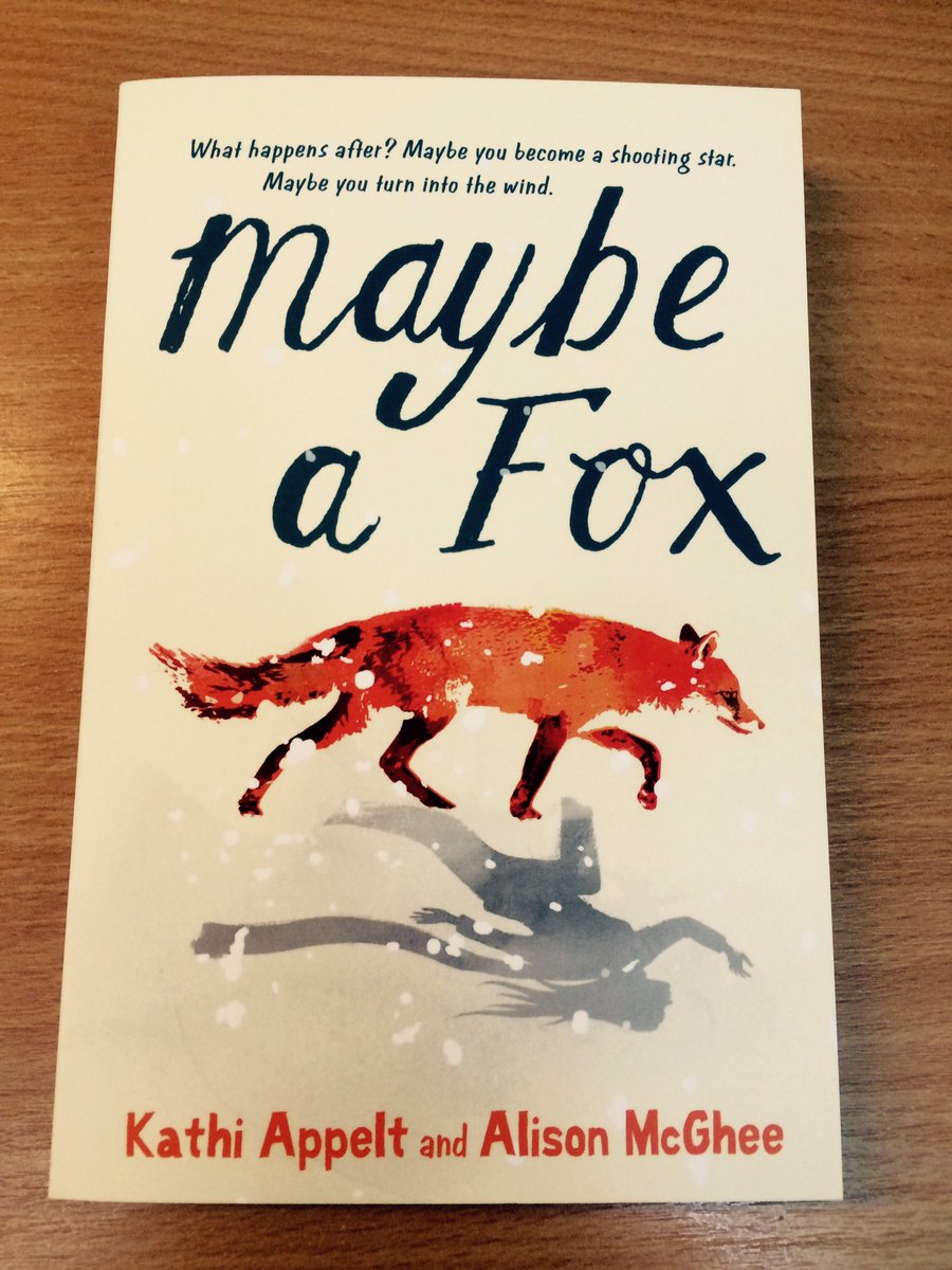 WalkerBooksUK's tweet photo. One of THE #mgkids books of the year. #MaybeAFox is stunningly written so keep your eyes peeled for foxy goings-on! https://t.co/y7PlDdG0U5